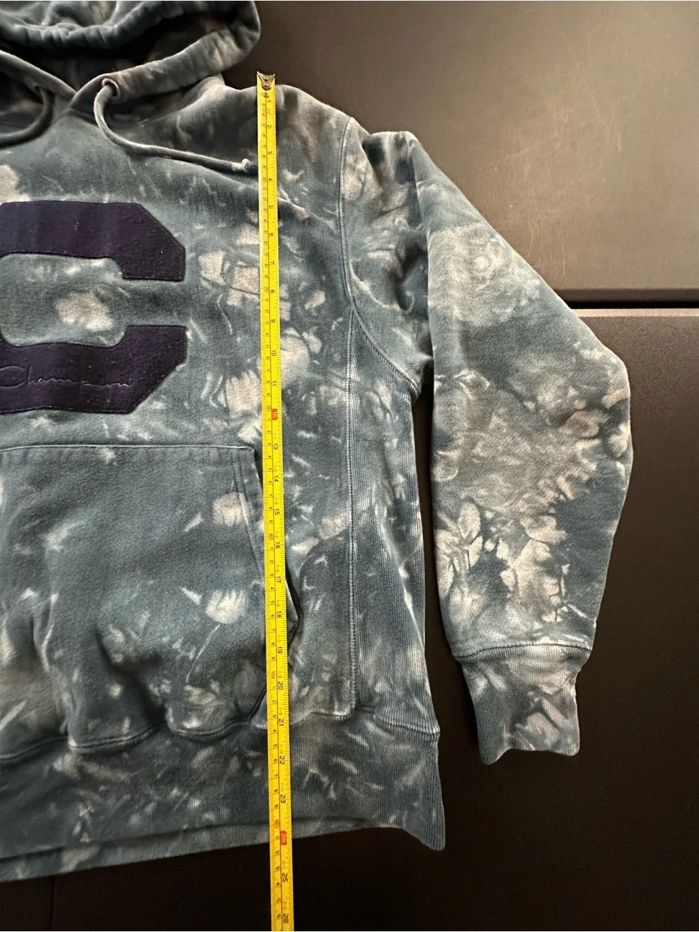 Champion Reserve Weave Tiedye Hoodie